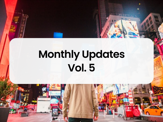 Qoda Monthly Updates Volume 5